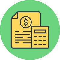 Accounting Vector Icon