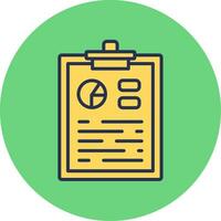 Clipboard Vector Icon