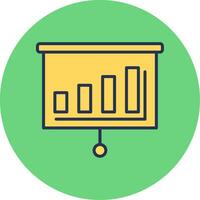 Presentation Vector Icon