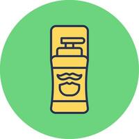 Shaving Foam Vector Icon