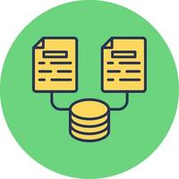 Data Collection Vector Icon