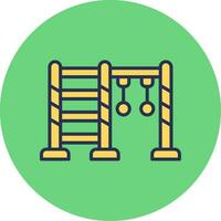 Monkey Bars Vector Icon