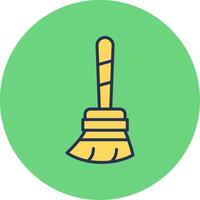 Sweeping Vector Icon