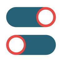 Switch Vector Glyph Two Color Icon For Personal And Commercial Use.