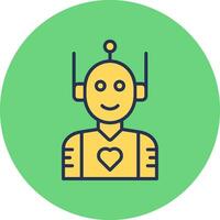 Robot Vector Icon