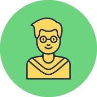 Scholar Vector Icon