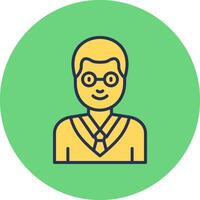 Professor Vector Icon