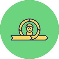 Scrum Vector Icon