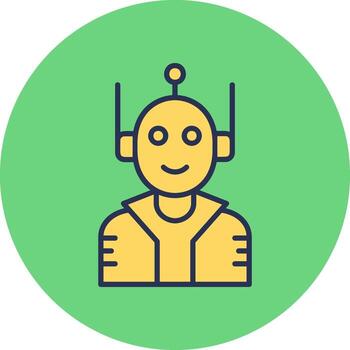 Robot Vector Icon