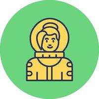 Astronaut Vector Icon