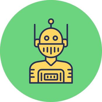 Robot Vector Icon
