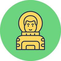 Astronaut Vector Icon