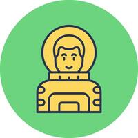 Astronaut Vector Icon