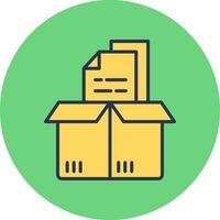 Shipping Vector Icon