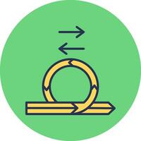 Sprint Vector Icon
