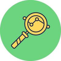 Magnifying Glass Vector Icon