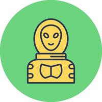 Alien Vector Icon