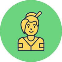 Woman Vector Icon