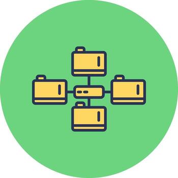 Database Vector Icon