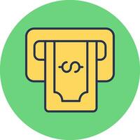 Withdraw Vector Icon