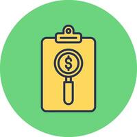 Audit Vector Icon