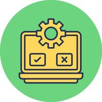 Testing Vector Icon