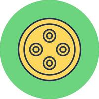 Plasmodium Falciparum Vector Icon