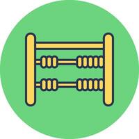 Abacus Vector Icon