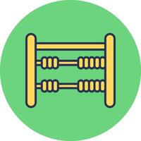 Abacus Vector Icon