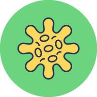 icono de vector de rotavirus