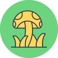 fungus Vector Icon