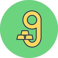 Small G Vector Icon