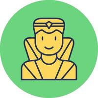 Superhero Vector Icon