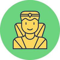 Superhero Vector Icon