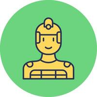 Superhero Vector Icon