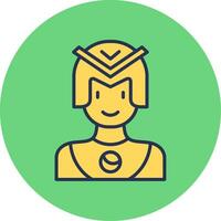 Superhero Vector Icon