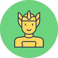 Superhero Vector Icon