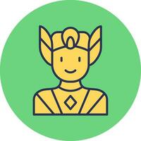 Superhero Vector Icon
