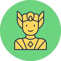 Superhero Vector Icon