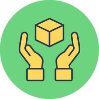 Handle With Care Vector Icon