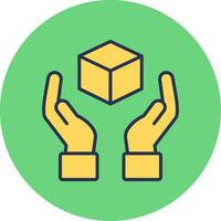 Handle With Care Vector Icon