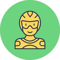 Superhero Vector Icon