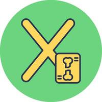 Capital X Vector Icon