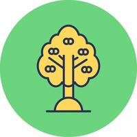 Apricot Vector Icon