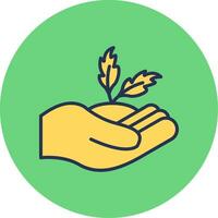 Plant Based Vector Icon
