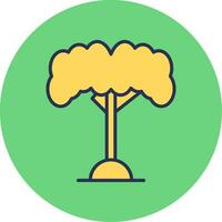 Baobab Vector Icon