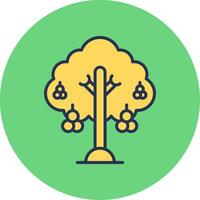 Rowan Vector Icon