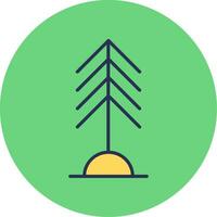 Pine Tree Vector Icon