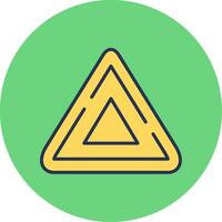 Hazard Vector Icon