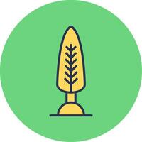 Cypress Vector Icon